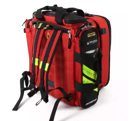 INTREPID Bolsa de Emergencia Roja | Bolsa Rescate Profesional