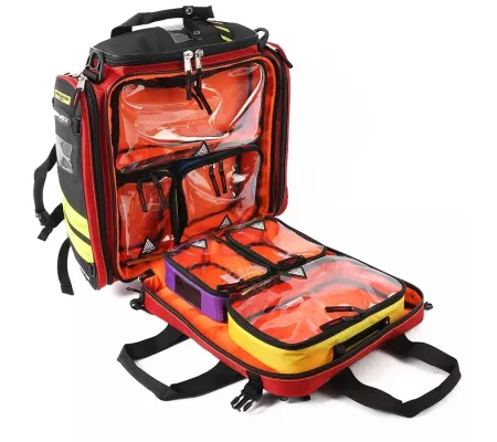 INTREPID Bolsa de Emergencia Roja | Bolsa Rescate Profesional