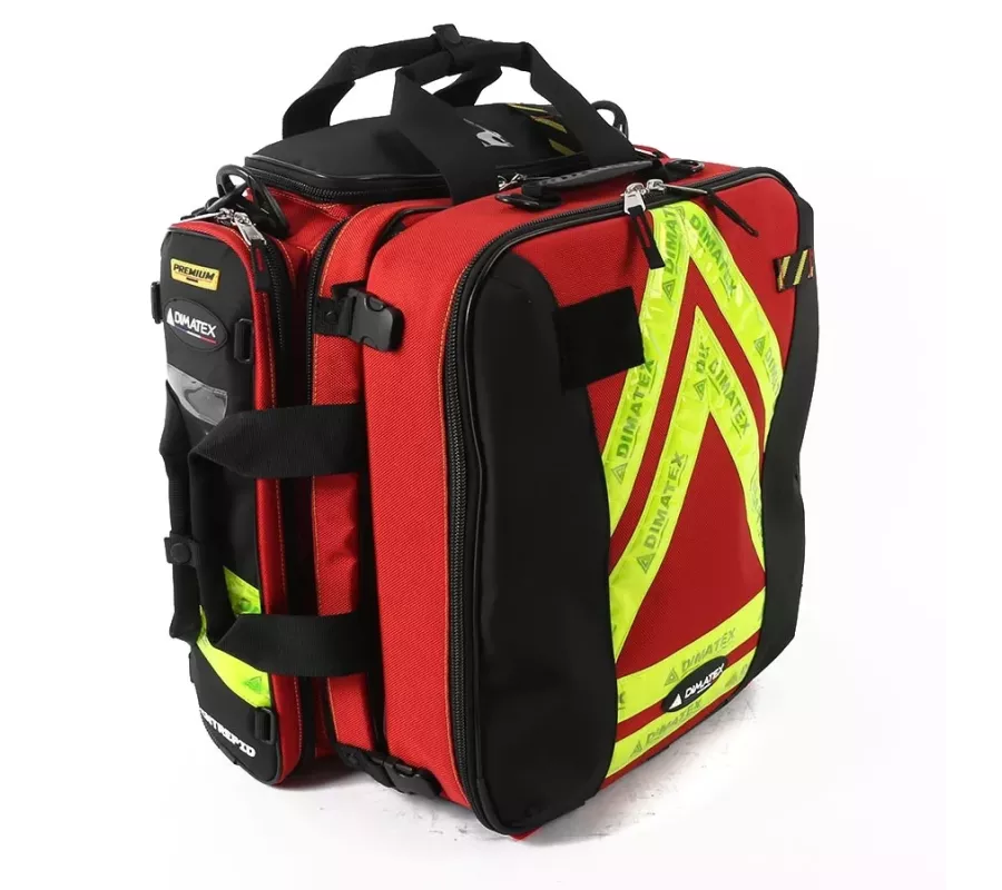 INTREPID Bolsa de Emergencia Roja | Bolsa Rescate Profesional