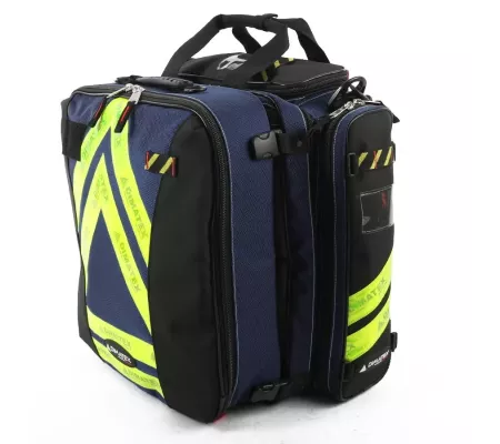 INTREPID Bolsa de Emergencia Azul Noche | Bolsa Rescate Profesional