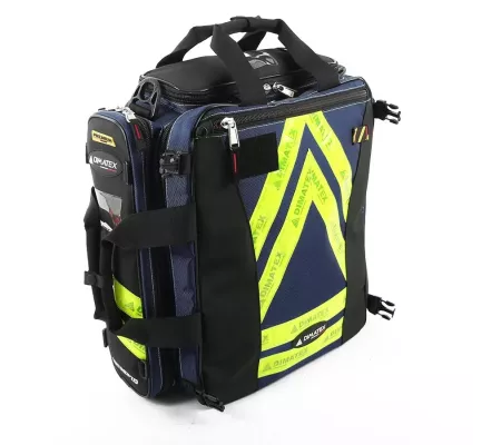 INTREPID Bolsa de Emergencia Azul Noche | Bolsa Rescate Profesional