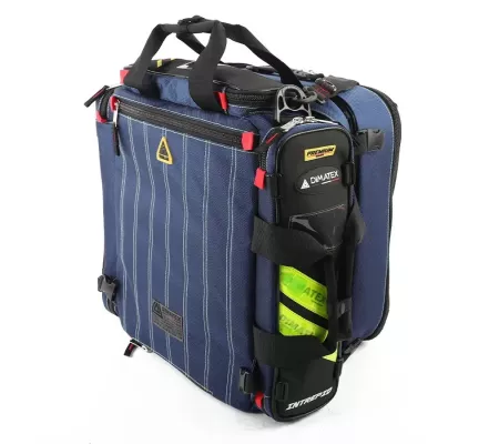 INTREPID Bolsa de Emergencia Azul Noche | Bolsa Rescate Profesional