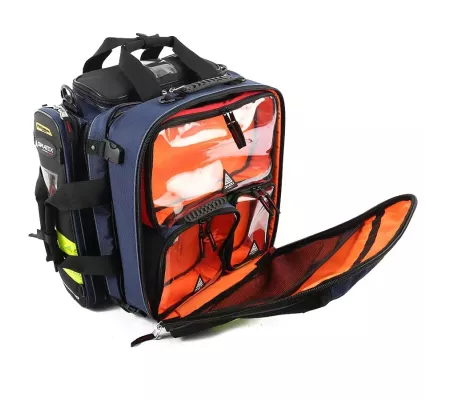 INTREPID Bolsa de Emergencia Azul Noche | Bolsa Rescate Profesional
