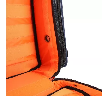 INTREPID Bolsa de Emergencia Azul Noche | Bolsa Rescate Profesional
