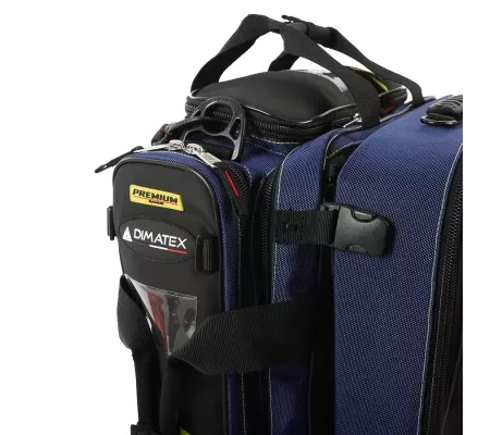 INTREPID Bolsa de Emergencia Azul Noche | Bolsa Rescate Profesional