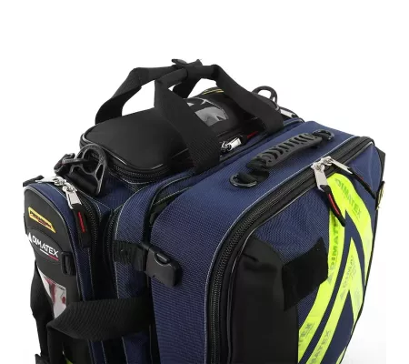 INTREPID Bolsa de Emergencia Azul Noche | Bolsa Rescate Profesional
