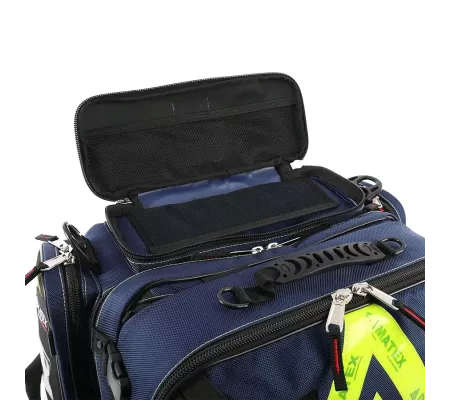 INTREPID Bolsa de Emergencia Azul Noche | Bolsa Rescate Profesional