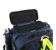 INTREPID Bolsa de Emergencia Azul Noche | Bolsa Rescate Profesional