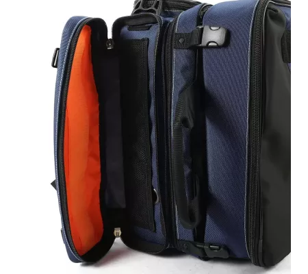 INTREPID Bolsa de Emergencia Azul Noche | Bolsa Rescate Profesional