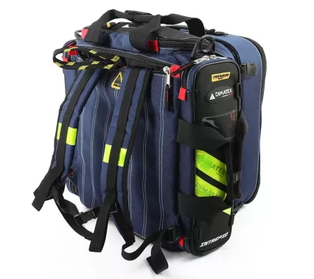INTREPID Bolsa de Emergencia Azul Noche | Bolsa Rescate Profesional