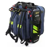 INTREPID Bolsa de Emergencia Azul Noche | Bolsa Rescate Profesional