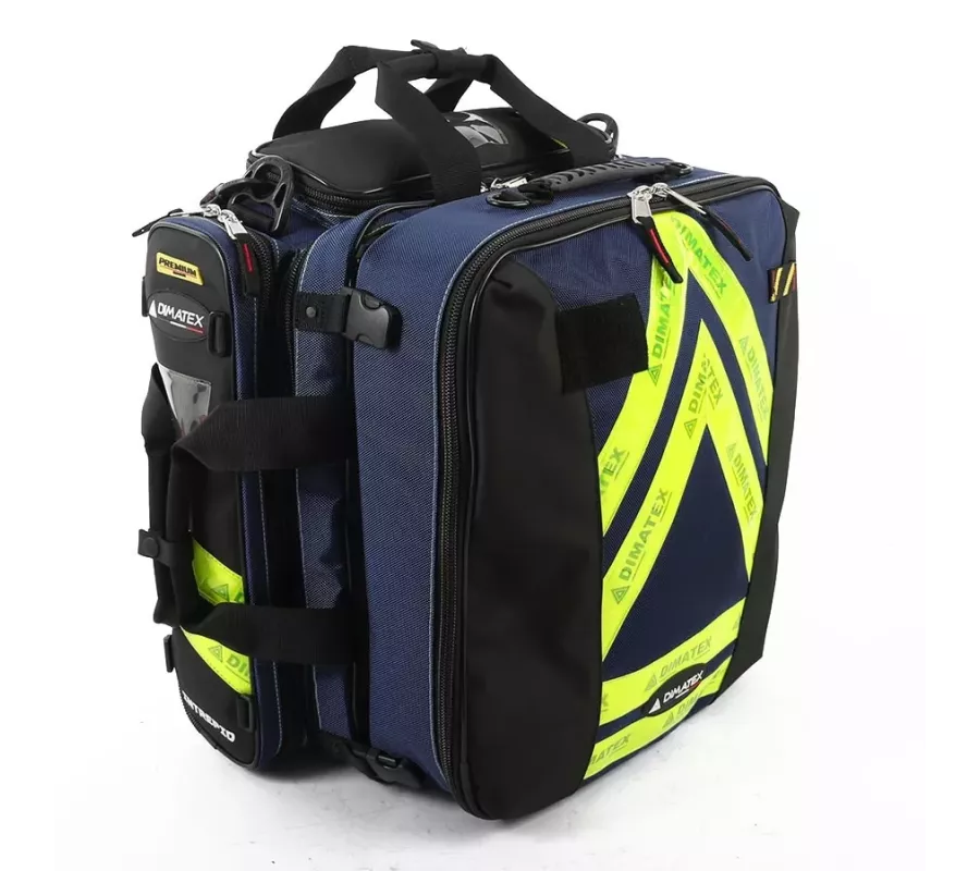 INTREPID Bolsa de Emergencia Azul Noche | Bolsa Rescate Profesional