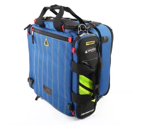 INTREPID Bolsa de Emergencia Medium Blue | Bolsa Rescate Profesional
