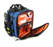 INTREPID Bolsa de Emergencia Medium Blue | Bolsa Rescate Profesional