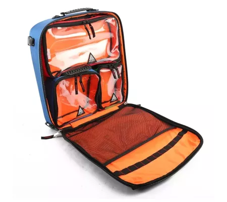 INTREPID Bolsa de Emergencia Medium Blue | Bolsa Rescate Profesional