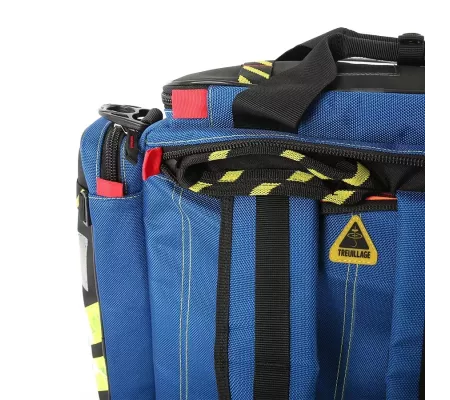 INTREPID Bolsa de Emergencia Medium Blue | Bolsa Rescate Profesional