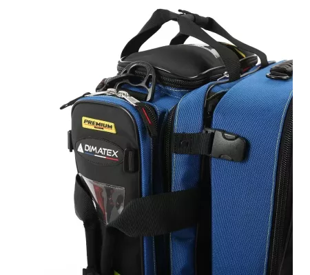 INTREPID Bolsa de Emergencia Medium Blue | Bolsa Rescate Profesional