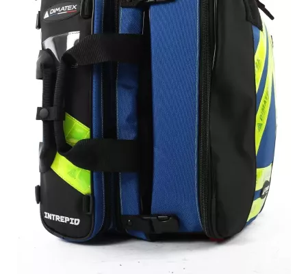 INTREPID Bolsa de Emergencia Medium Blue | Bolsa Rescate Profesional