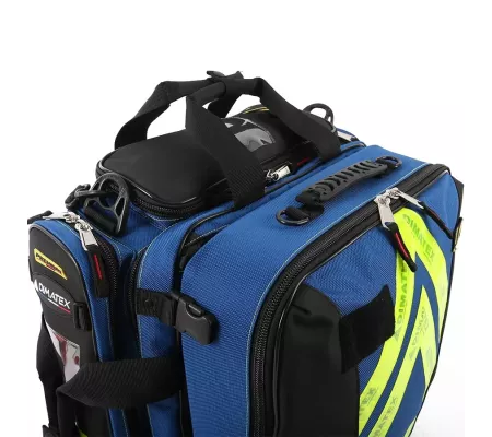 INTREPID Bolsa de Emergencia Medium Blue | Bolsa Rescate Profesional