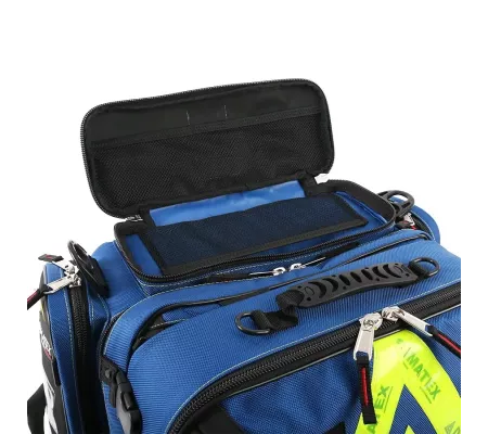 INTREPID Bolsa de Emergencia Medium Blue | Bolsa Rescate Profesional