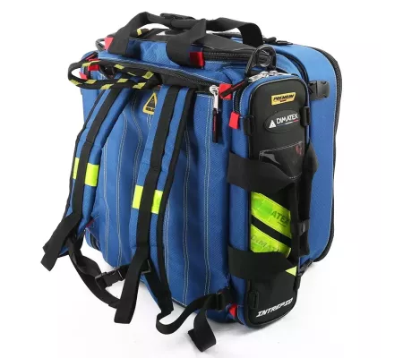 INTREPID Bolsa de Emergencia Medium Blue | Bolsa Rescate Profesional