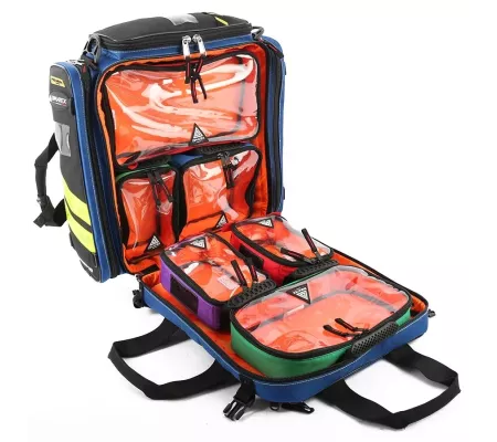 INTREPID Bolsa de Emergencia Medium Blue | Bolsa Rescate Profesional