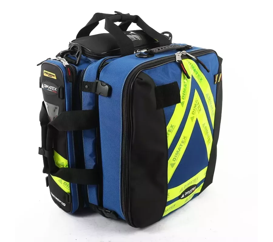 INTREPID Bolsa de Emergencia Medium Blue | Bolsa Rescate Profesional