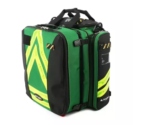 INTREPID Bolsa de Emergencia Verde | Bolsa Rescate Profesional