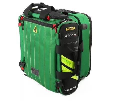 INTREPID Bolsa de Emergencia Verde | Bolsa Rescate Profesional