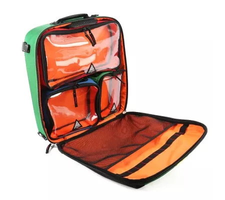 INTREPID Bolsa de Emergencia Verde | Bolsa Rescate Profesional