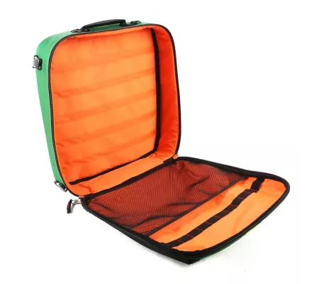 INTREPID Bolsa de Emergencia Verde | Bolsa Rescate Profesional