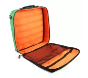 INTREPID Bolsa de Emergencia Verde | Bolsa Rescate Profesional