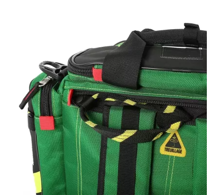 INTREPID Bolsa de Emergencia Verde | Bolsa Rescate Profesional