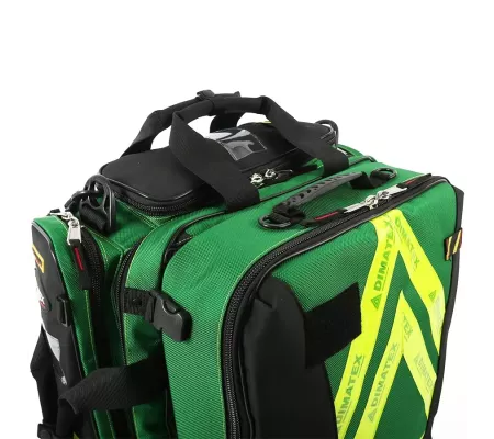 INTREPID Bolsa de Emergencia Verde | Bolsa Rescate Profesional