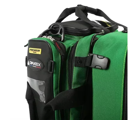 INTREPID Bolsa de Emergencia Verde | Bolsa Rescate Profesional