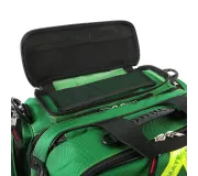 INTREPID Bolsa de Emergencia Verde | Bolsa Rescate Profesional
