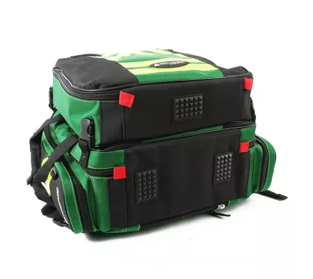 INTREPID Bolsa de Emergencia Verde | Bolsa Rescate Profesional