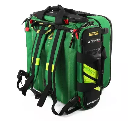 INTREPID Bolsa de Emergencia Verde | Bolsa Rescate Profesional