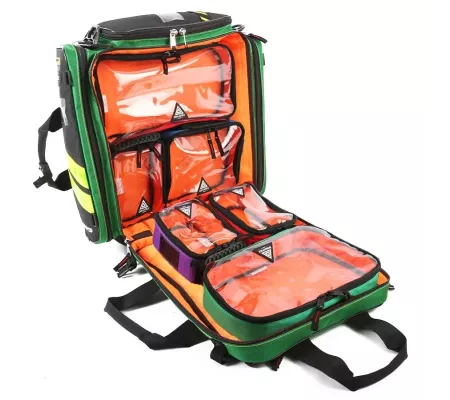INTREPID Bolsa de Emergencia Verde | Bolsa Rescate Profesional