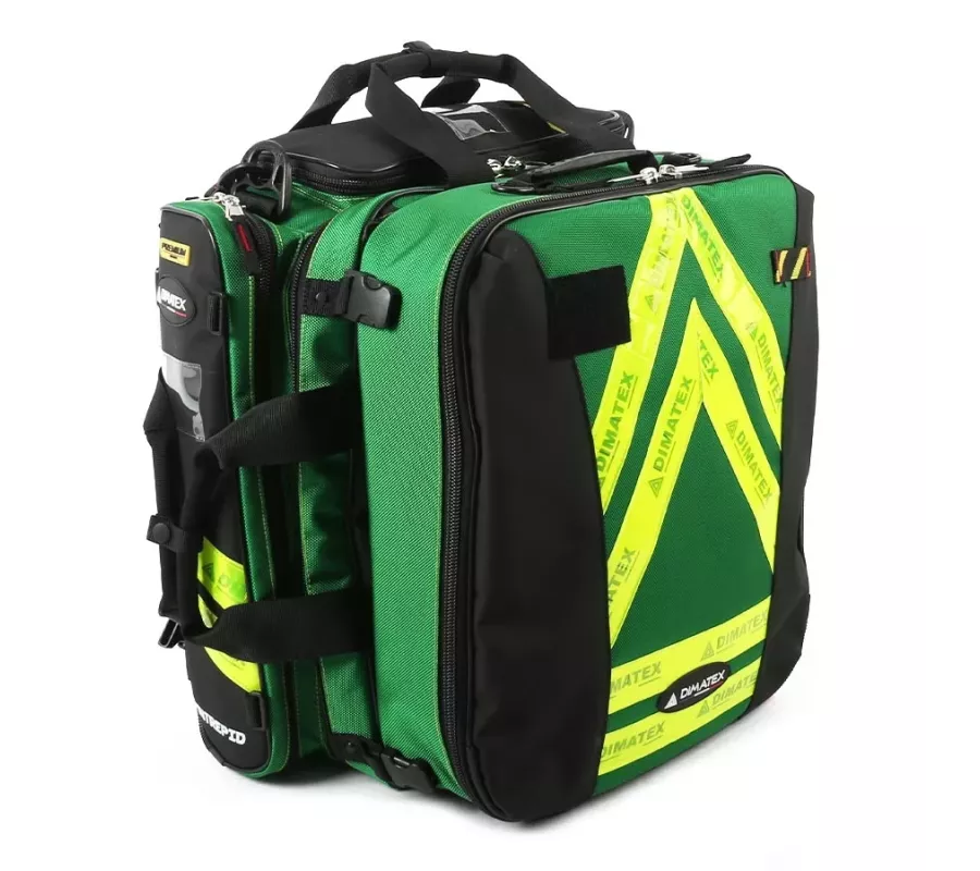 INTREPID Bolsa de Emergencia Verde | Bolsa Rescate Profesional