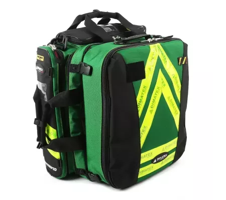 INTREPID Bolsa de Emergencia Verde | Bolsa Rescate Profesional