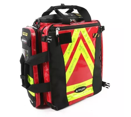 INTREPID Bolsa de Emergencia PVC Roja | Impermeable Profesional
