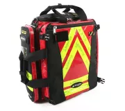 INTREPID Bolsa de Emergencia PVC Roja | Impermeable Profesional