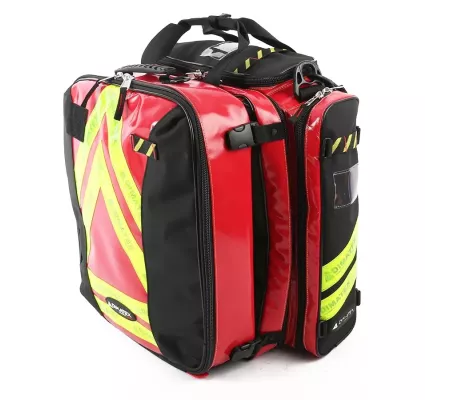 INTREPID Bolsa de Emergencia PVC Roja | Impermeable Profesional
