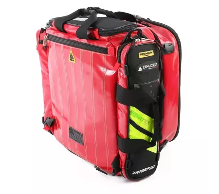INTREPID Bolsa de Emergencia PVC Roja | Impermeable Profesional