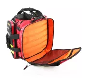 INTREPID Bolsa de Emergencia PVC Roja | Impermeable Profesional