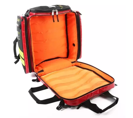 INTREPID Bolsa de Emergencia PVC Roja | Impermeable Profesional