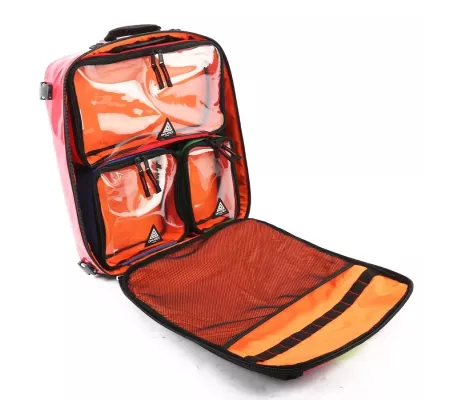 INTREPID Bolsa de Emergencia PVC Roja | Impermeable Profesional