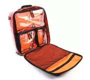 INTREPID Bolsa de Emergencia PVC Roja | Impermeable Profesional