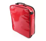 INTREPID Bolsa de Emergencia PVC Roja | Impermeable Profesional